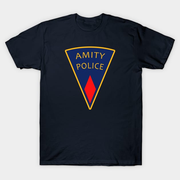 Amity Police T-Shirt by Lyvershop